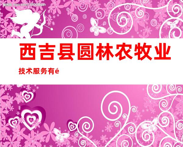 西吉县圆林农牧业技术服务有限公司